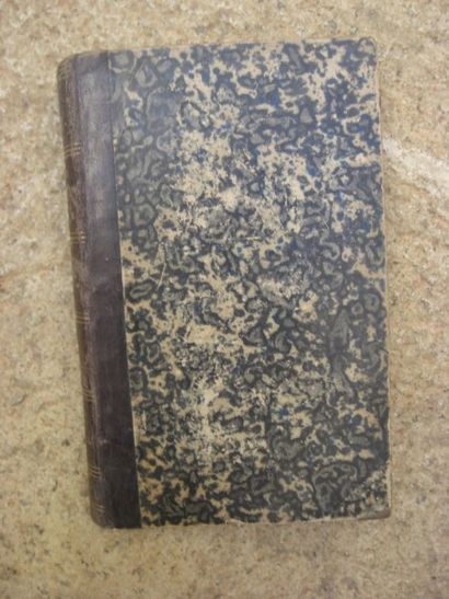 null JEAN DE LA CROIX. Les œuvres spirituelles.

Avignon, Joly, 1834, 3 volumes reliés...