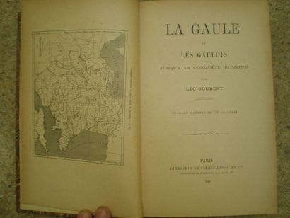 null JOUBERT Leo. La Gaule et les Gaulois jusqu’à la Conquête romaine.

Paris, Firmin-Didot,...