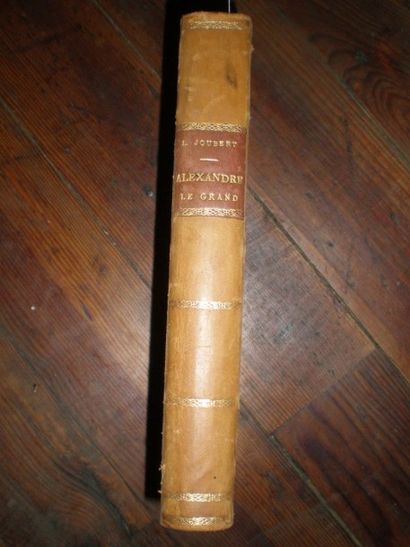 null JOUBERT Léo. Alexandre le Grand, Roi de Macédoine.

Paris, Firmin Didot, 1889,...