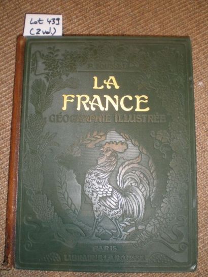 null JOUSSET (P.). La France. Géographie illustrée.

Paris, Larousse, Sd., 2 volumes...