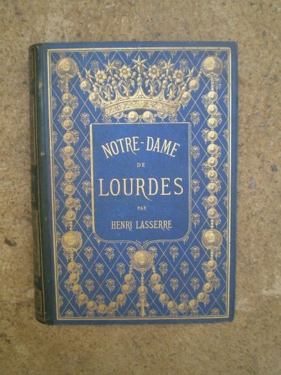 null LASSERRE Henri. Notre-Dame de Lourdes.

Paris, Emile Martinet, 1877, illustrations...