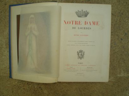 null LASSERRE Henri. Notre-Dame de Lourdes.

Paris, Emile Martinet, 1877, illustrations...