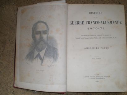 null LE FAURE Amédée. Histoire de la guerre franco allemande 1870-71.

Paris, Garnier...