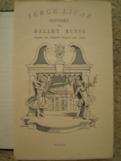 null LIFAR Serge. Histoire du Ballet Russe des origines jusqu’à nos jours.

Paris,...