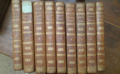 null LIGORIO (A.M de). Théologia Moralis.

Paris, Gauthier, 1832, 9 volumes reliés...