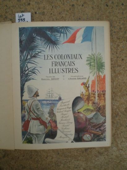 null SOUZY Marcel. Les coloniaux français illustrés.

Lyon, Paris, Arnaud, 2 volumes...