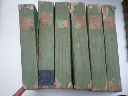 null SULLY. Mémoires du Duc de Sully.

Paris, Ledoux, 1827, 6 volumes brochés, couvertures...