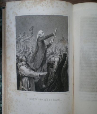 null THIERS (M.A). Histoire de la Révolution française.

Paris, Furne et Cie, 1845,...