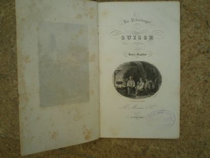 null VEUILLOT Louis. Les pèlerinages de Suisse.

Tours, Mame, 1861, relié percaline...