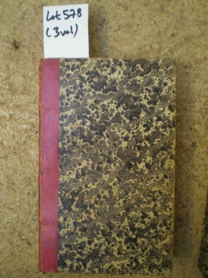 null VILLEMAIN. Mélanges historiques et littéraires.

Paris, Ladvocat, 1827, 3 volumes...