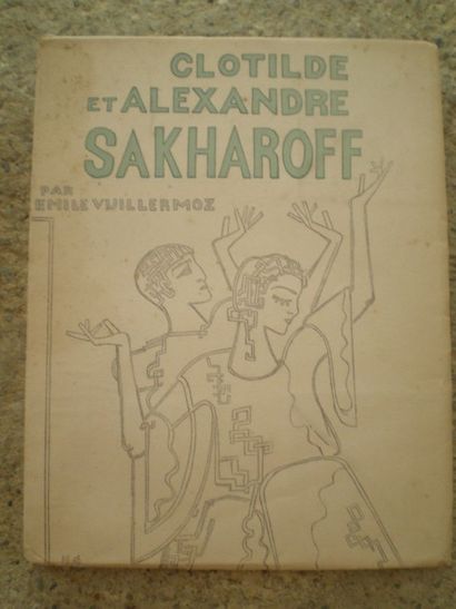 null VUILLERMOZ. Clotilde et Alexandre Sakharoff.

Lausane, 1933, broché, couverture...