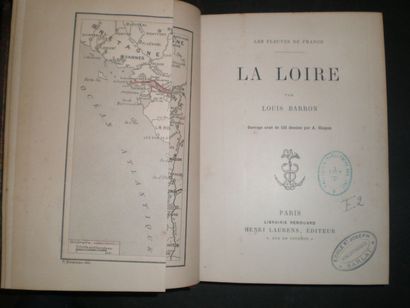 null BARRON Louis. Les Fleuves de France. La Seine, la Loire, la Garonne, le Rhône.

Paris,...
