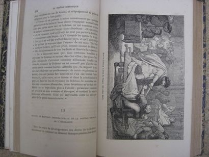 null FRICZ Joseph et LEGER Louis. La Bohème historique pittoresque et littéraire.

Paris,...