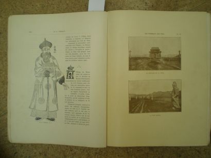 null HUBRECHT (C. M. Alph.). Grandeur et suprématie de Péking.

Peking, 1928, cartonné,...