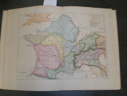 null STRABON. Geographicorum.

Paris, Firmin-Didot, 1880, relié demi-percaline, illustré...