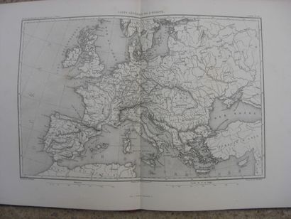 null THIERS (M.), DUFOUR (A.), DUVOTENAY. Atlas de l’histoire du Consulat et de l’Empire.

Paris,...