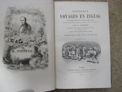 null TÖPFFER (R.). Nouveaux voyages en zigzag à la Grande Chartreuse, autour du Mont-Blanc.

Paris,...