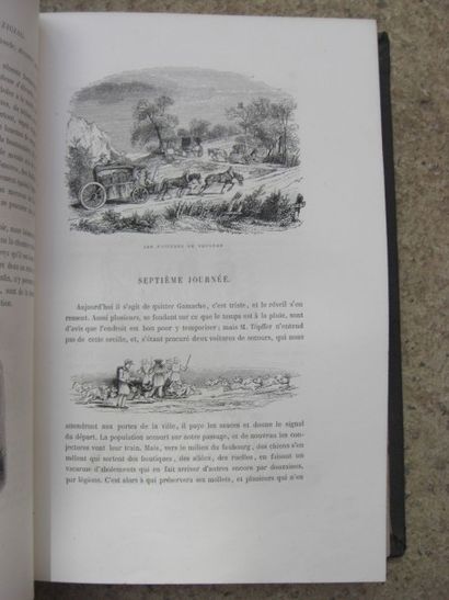 null TÖPFFER (R.). Nouveaux voyages en zigzag à la Grande Chartreuse, autour du Mont-Blanc.

Paris,...