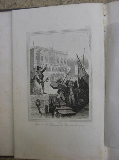 null VALENTIN (F.). Histoire de Venise. 

Tours, Mame, 1855, relié percaline à décor...
