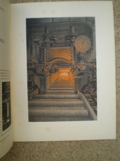 null [ANONYME] Aciéries de Longwy 1880–1930.

Longwy, Sd.(1930), broché, illustrations...
