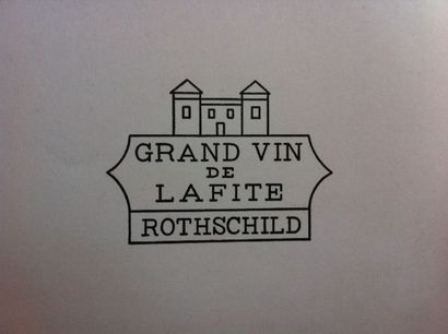 null BOURDET (D.). Le Grand Vin de Lafite-Rothschild. 

Paris, Tisné, 1963, in-8...