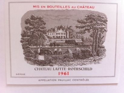 null BOURDET (D.). Le Grand Vin de Lafite-Rothschild. 

Paris, Tisné, 1963, in-8...