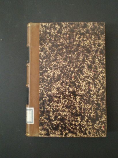 null LE BRET. Histoire de Montauban.

1841, 2 volumes reliés demi-basane.