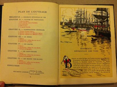 null MONTORGUEIL (G.). Monseigneur Le Vin. Le Vin de Bordeaux. 

Paris, 1925, in-12...