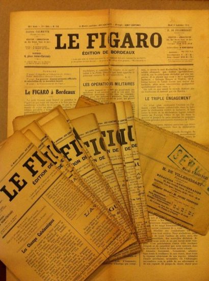 [Presse] Le Figaro. Edition de Bordeaux.

Ensemble...