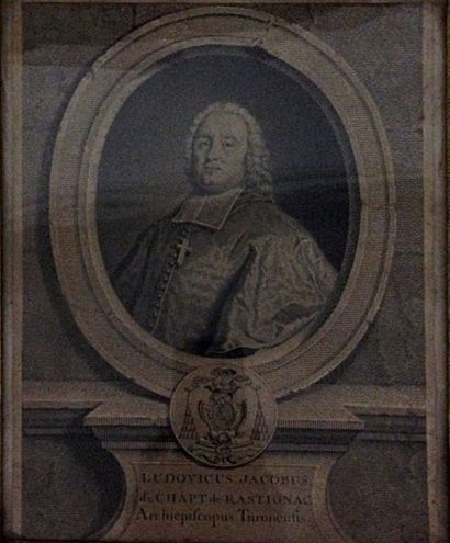 null DAULLE Jean (1703 - 1763) Graveur

Louis Jacques de Chapt de Rastignac

Burin...
