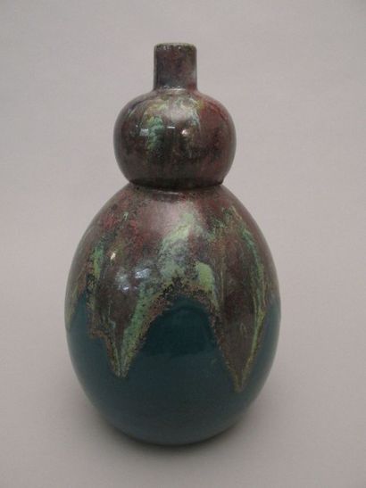 null C.A.B. (Céramique d’Art de Bordeaux)

PRIMAVERA

Vase à double bulbe en terre...