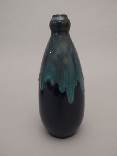 null C.A.B. (Céramique d'Art de Bordeaux) - PRIMAVERA

Vase de forme ogivale en terre...