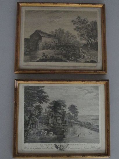 null BRUEGHEL et DEQUEVAUVILLER d’après

(Dessinateur) - COUCHE Jacques (175?-1821)

(Graveur)

La...