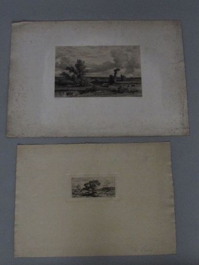 null Ensemble de gravures et reproductions diverses.

XVIII et XIXème siècles