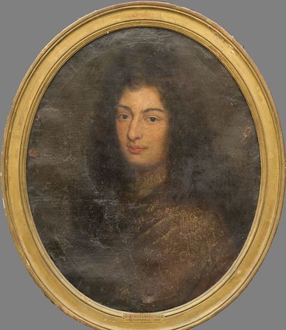 École Française de la fin du XVIIème

siècle

Portrait...