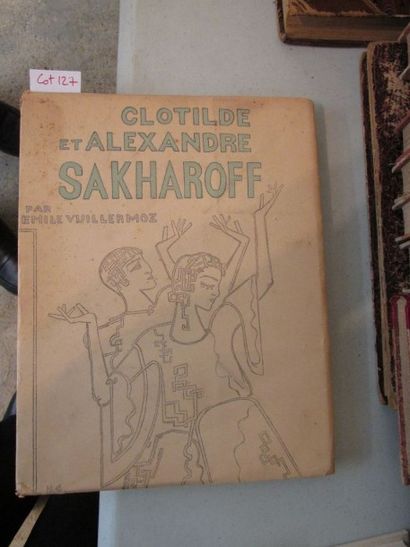 null VUILLERMOZ. Clotilde et Alexandre Sakharoff.

Lausane, 1933, broché, couverture...