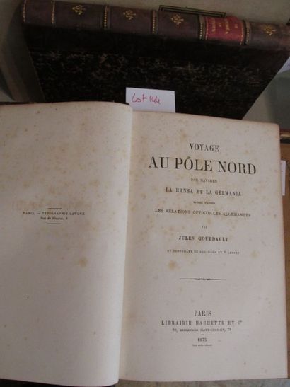 null GOURDAULT Jules. Voyage au Pôle Nord, des navires la Hansa et la Germania. 

Paris,...