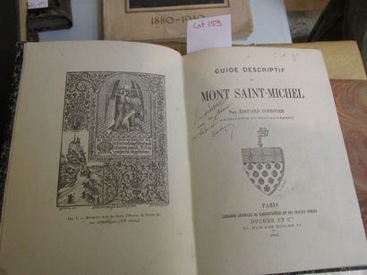 null CORROYER Edouard. Guide descriptif du Mont Saint Michel.

 

Paris, Ducher,...