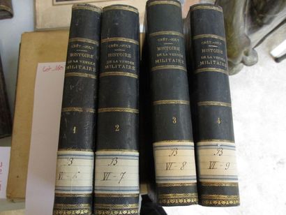 null CRETINEAU-JOLY. Histoire de Vendée militaire.



Paris, Plon, 1865, 4 volumes...