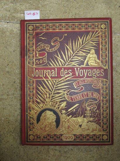 null Journal des voyages et des aventures de Terre et Mer. Administrations du « Journal...