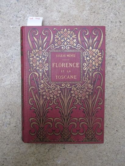 null MUNTZ Eugène. Florence et la Toscane. 

Paris, Hachette, 1914, relié toile rouge...