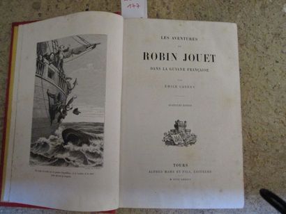 null CARREY Emile. Les aventures de Robin Jouet dans la Guyane française. 

Tours,...