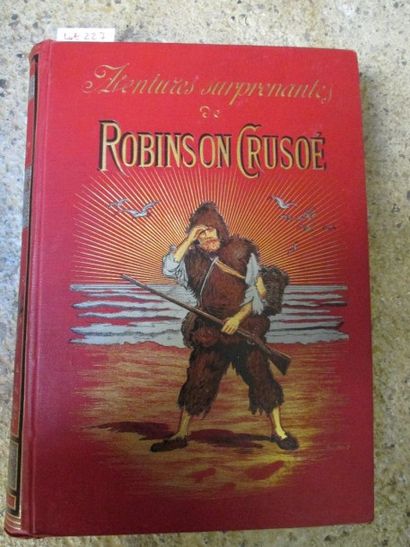 null DEFOE Daniel. Les aventures surprenantes de Robinson Crusoé. 

Paris, Librairie...