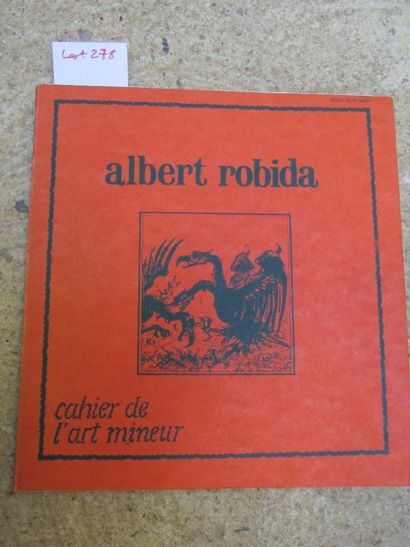 null AVILA, BARREAUD, BELLANGER et REDOR. Albert Robida 1848-1926. 

Paris, Limage,...