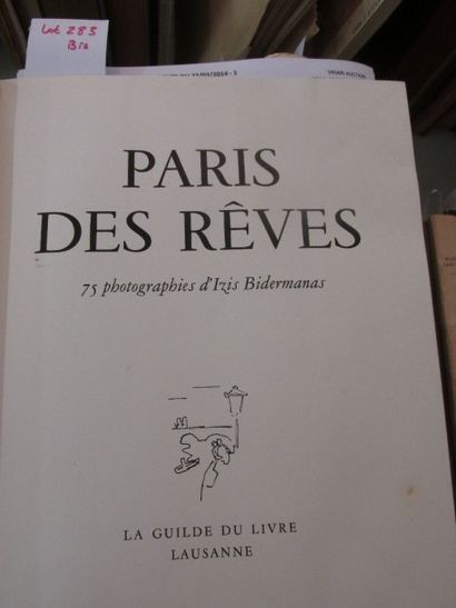 null IZIS. Paris des Rêves.

Lausane, 1950, broché sous couverture rempliée. Illustré...