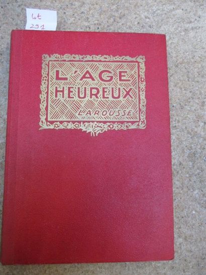 null L’Age Heureux – Revue pour la jeunesse. 

Paris, Larousse, juillet 1929-Décembre...