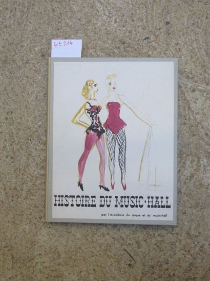 null [COLLECTIF] (Académie du cirque et du music Hall). Histoire du Music Hall. 

Paris,...