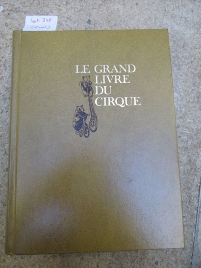 null RENEVEY Monica. Le grand livre du cirque. 

Genève, Edito Service, 1977, Tome...
