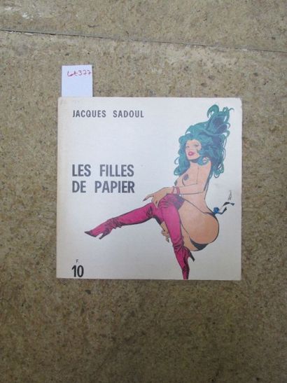 null SADOUL Jacques. Les filles de papier. 

Paris, Elvifrance, 1971, broché couverture...