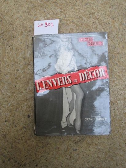 null RIMELS Lucien. L’envers du décor. 

Editions Grand Damier, 1957, broché couverture...